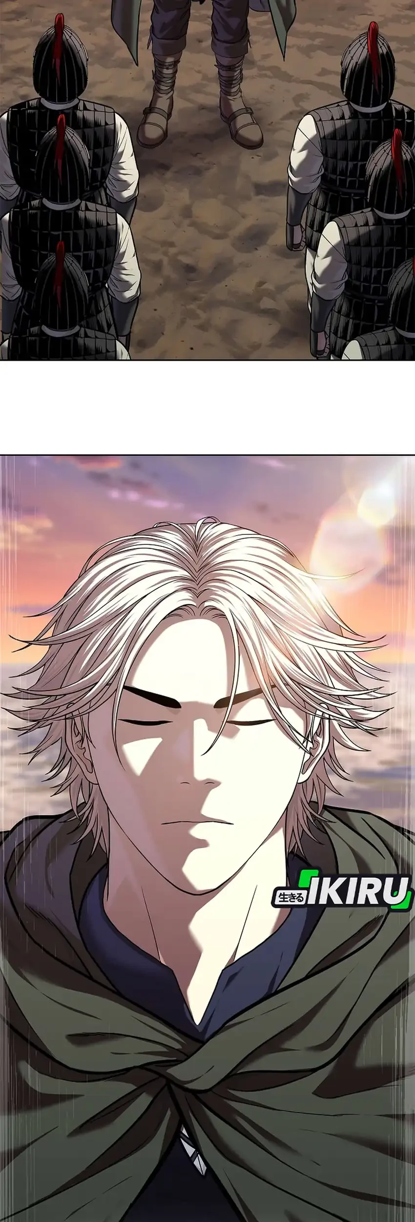 The Vehement Emperor of Steel Chapter 50 Gambar 89
