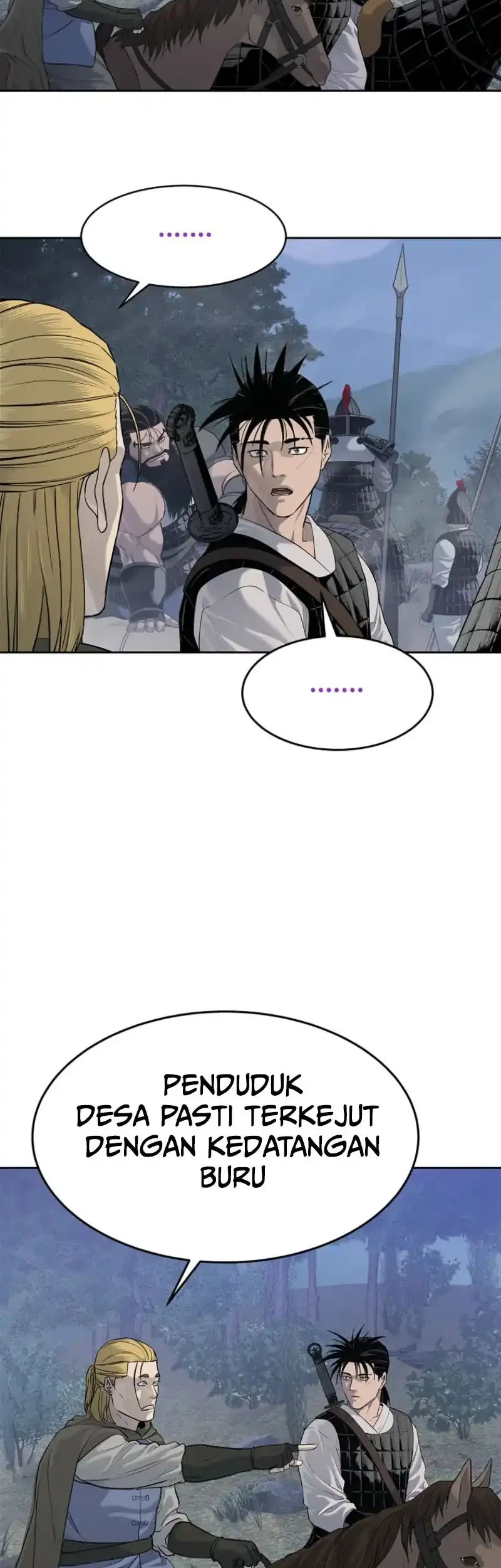 The Vehement Emperor of Steel Chapter 6 Gambar 37