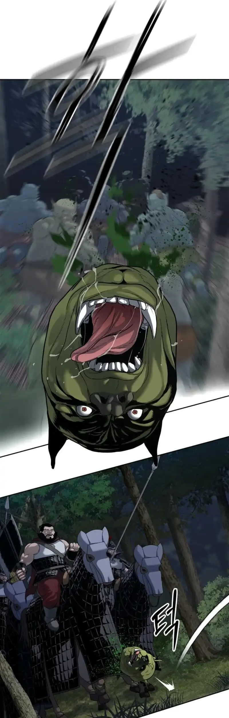 The Vehement Emperor of Steel Chapter 8 Gambar 42