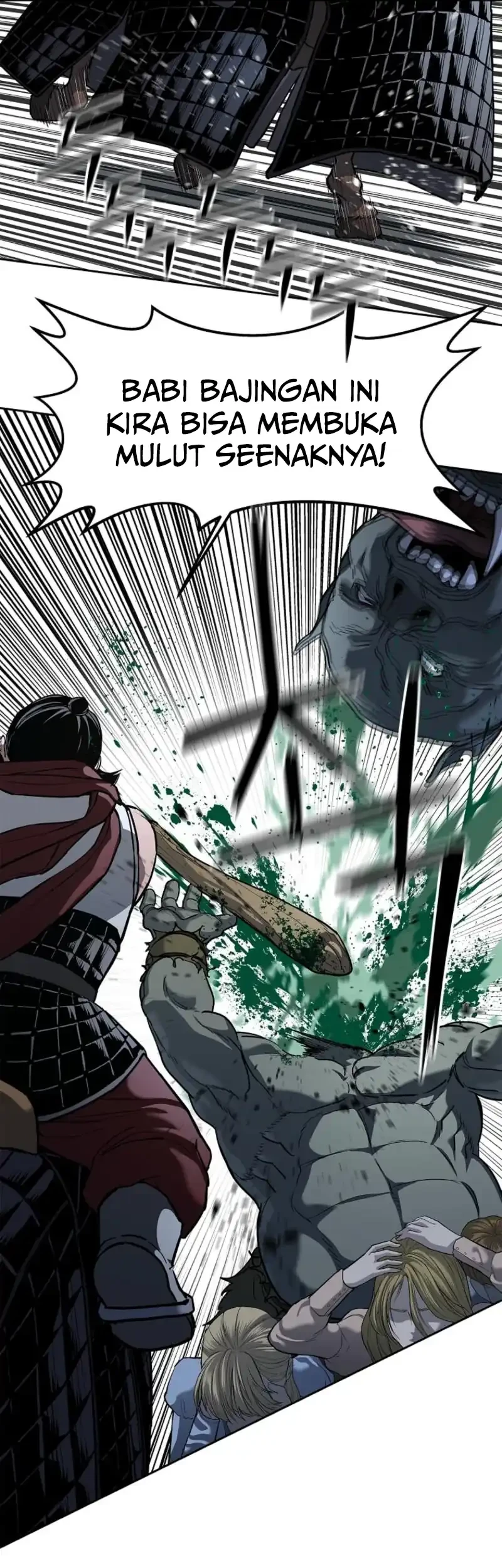 The Vehement Emperor of Steel Chapter 8 Gambar 75