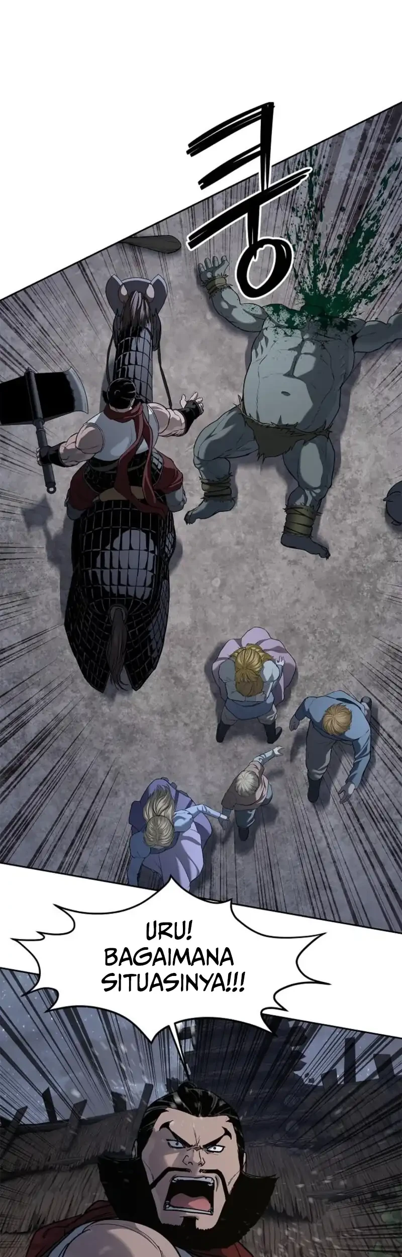 The Vehement Emperor of Steel Chapter 8 Gambar 76