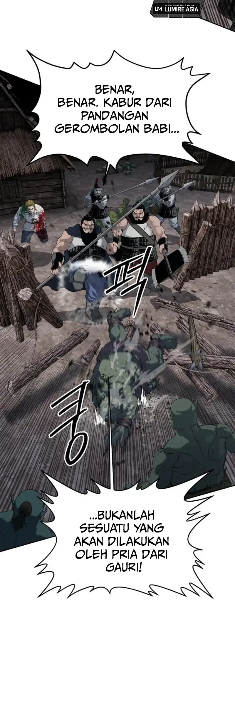 The Vehement Emperor of Steel Chapter 8 Gambar 83