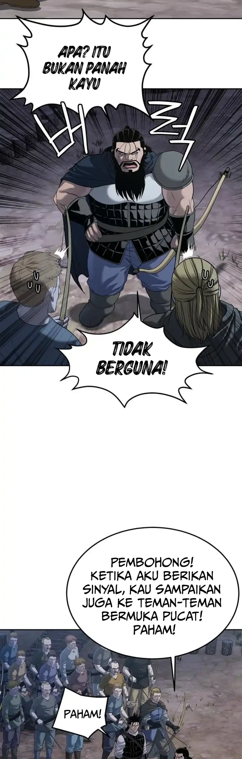 The Vehement Emperor of Steel Chapter 8 Gambar 14