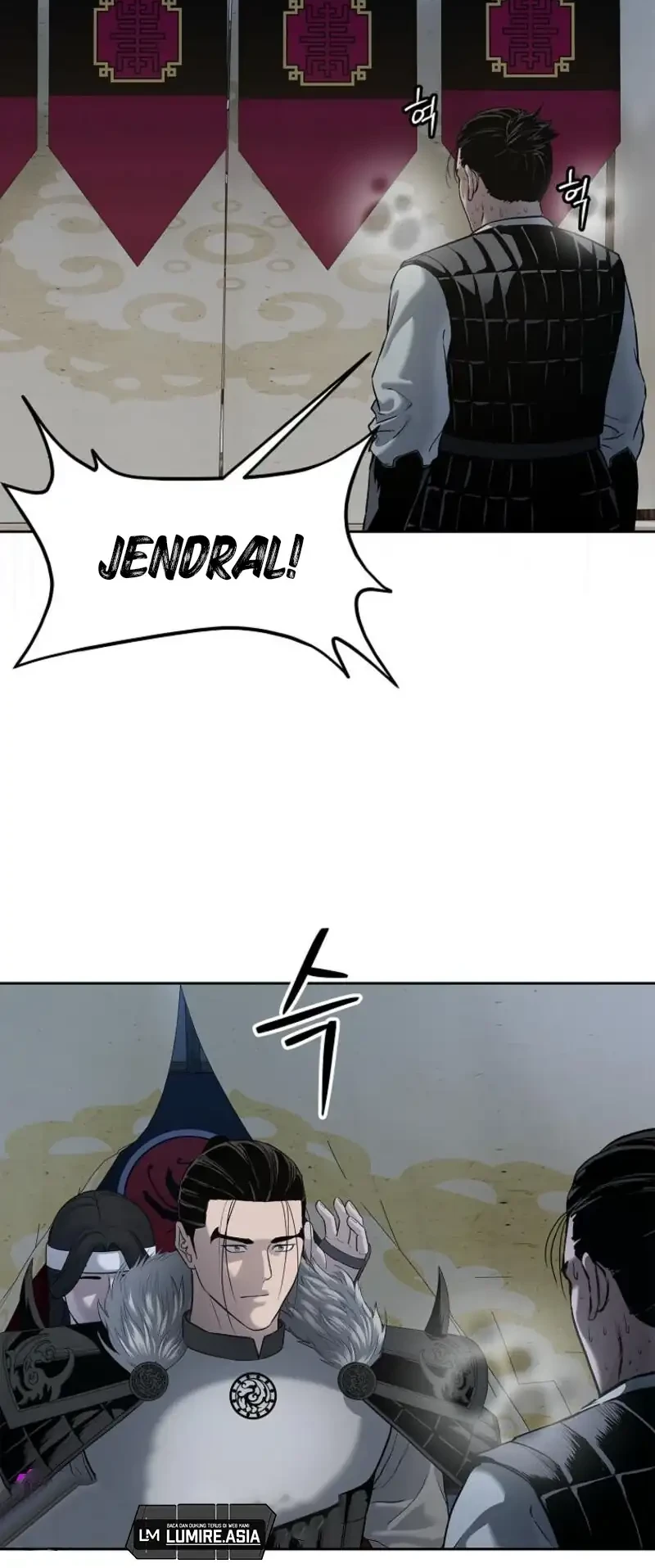 The Vehement Emperor of Steel Chapter 8 Gambar 30