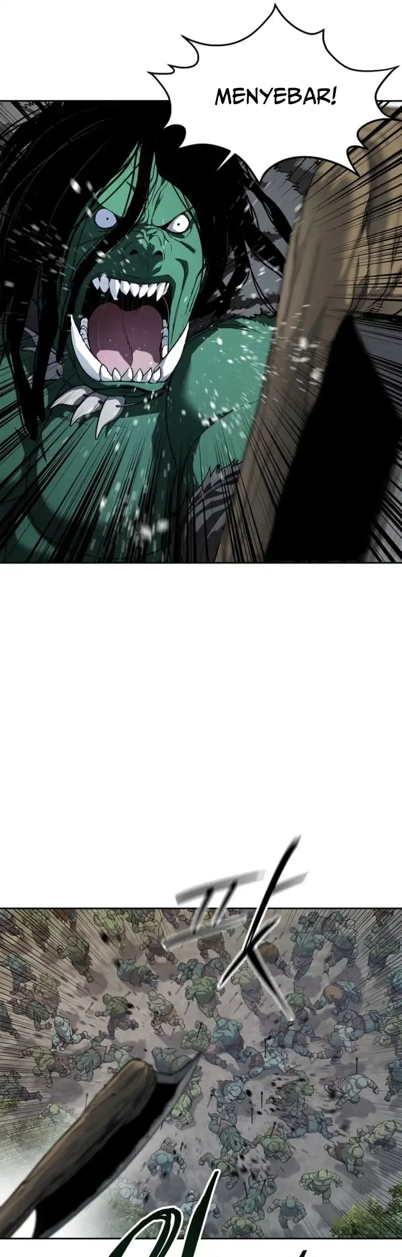 The Vehement Emperor of Steel Chapter 9 Gambar 40