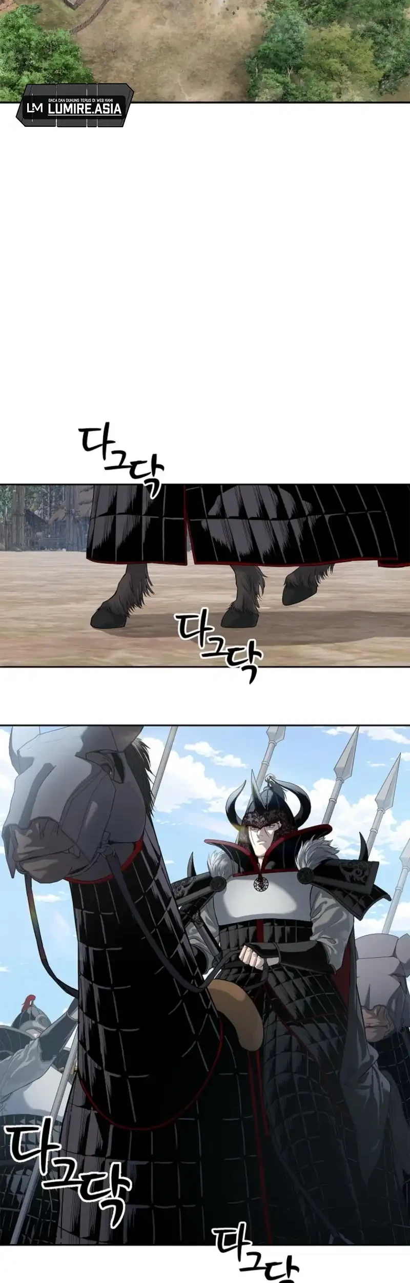 The Vehement Emperor of Steel Chapter 9 Gambar 59