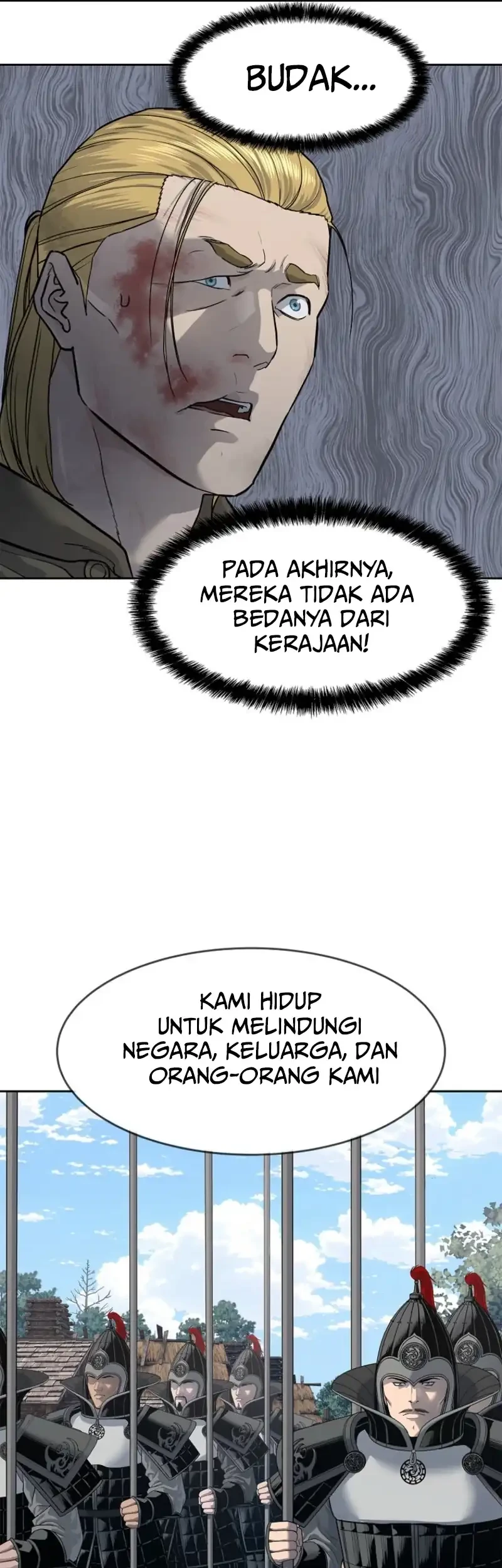 The Vehement Emperor of Steel Chapter 9 Gambar 73