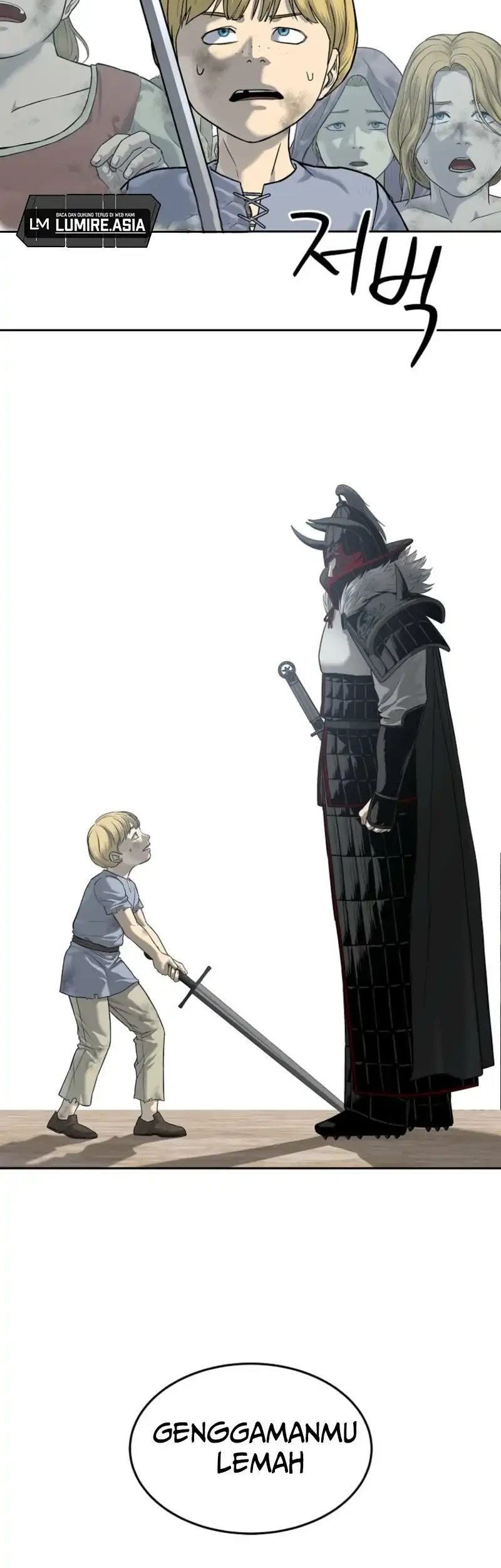 The Vehement Emperor of Steel Chapter 9 Gambar 89