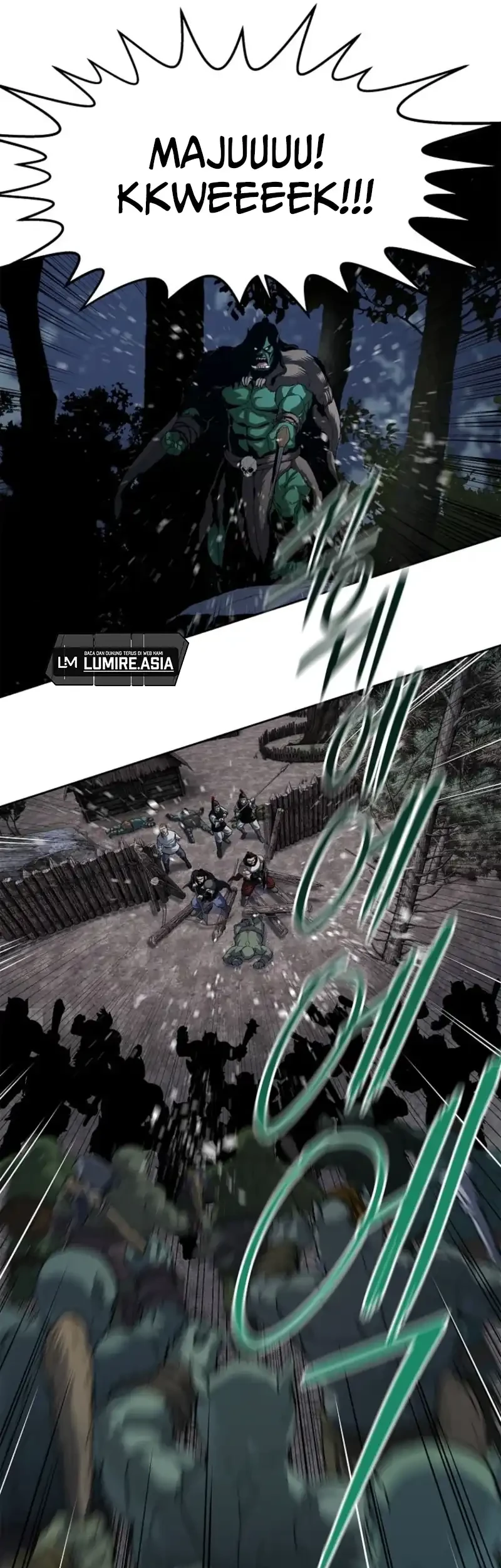 The Vehement Emperor of Steel Chapter 9 Gambar 4