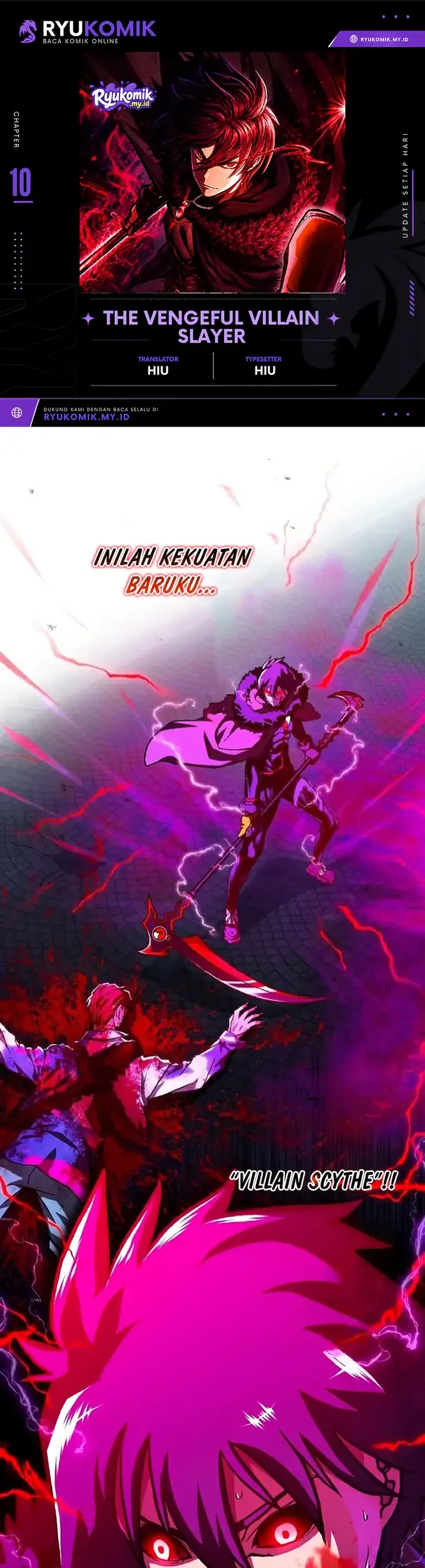 The Vengeful Villain Slayer Chapter 10 halaman 2