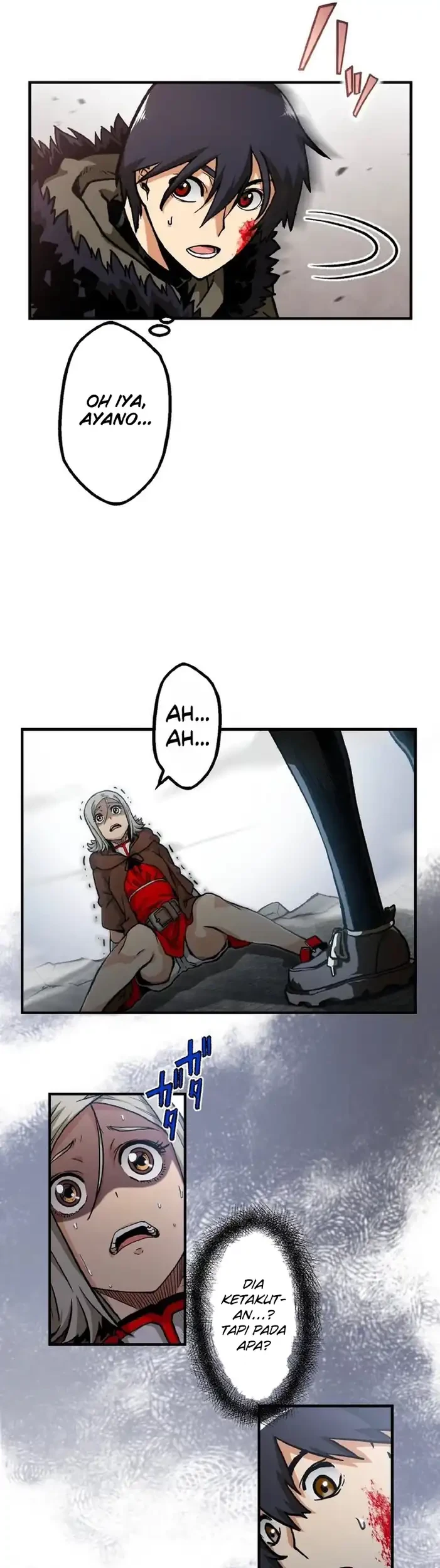 The Vengeful Villain Slayer Chapter 10 halaman 9