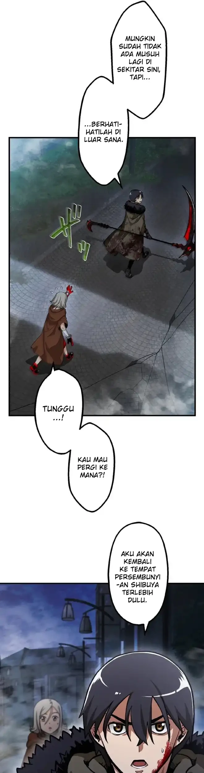 The Vengeful Villain Slayer Chapter 10 halaman 16