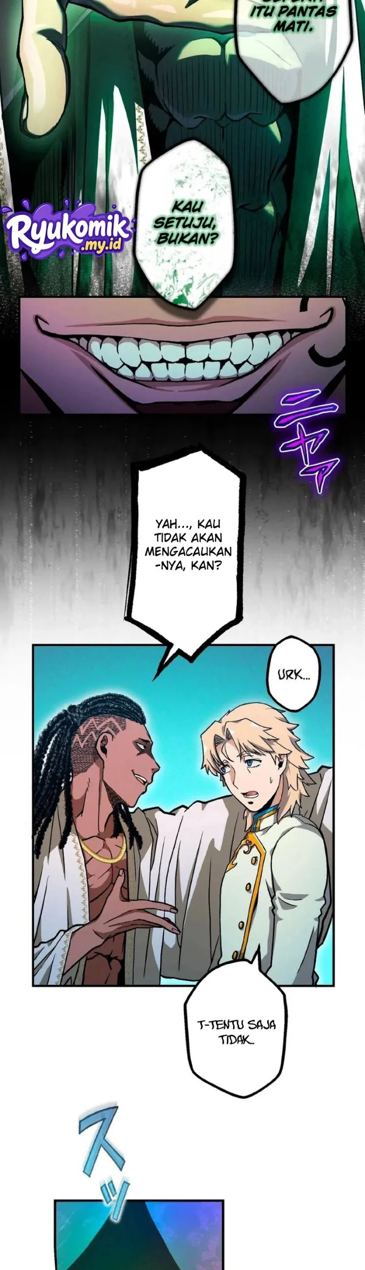 The Vengeful Villain Slayer Chapter 11 halaman 6