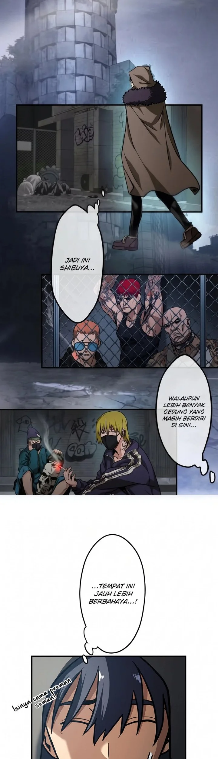 The Vengeful Villain Slayer Chapter 11 halaman 16