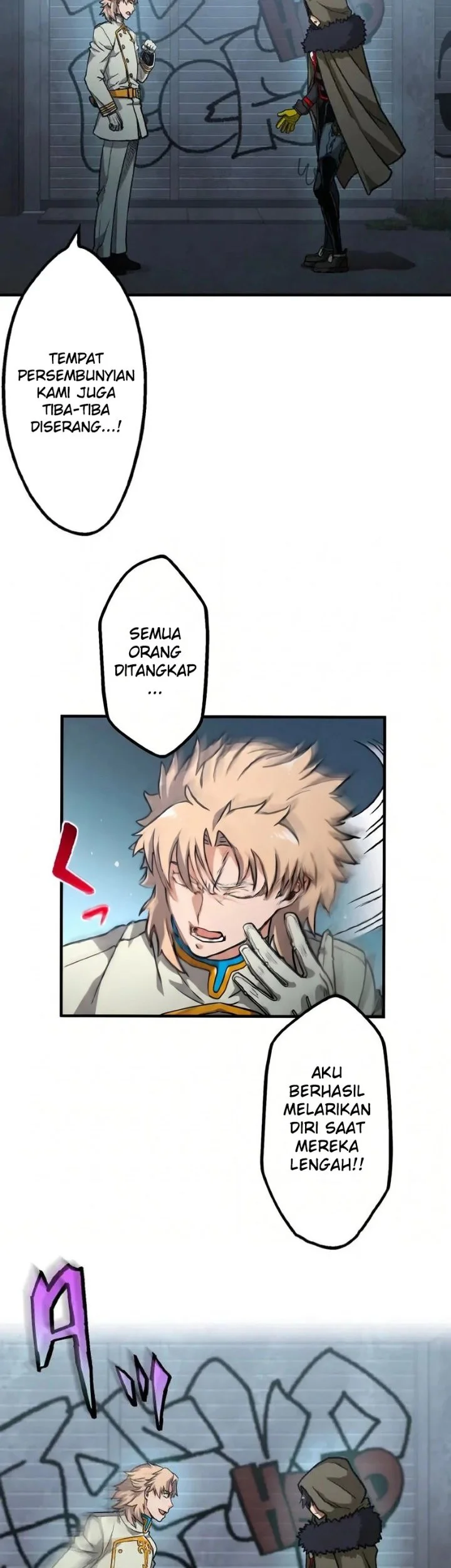 The Vengeful Villain Slayer Chapter 11 halaman 20