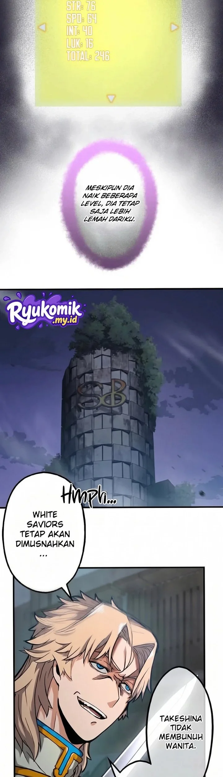 The Vengeful Villain Slayer Chapter 11 Gambar 31