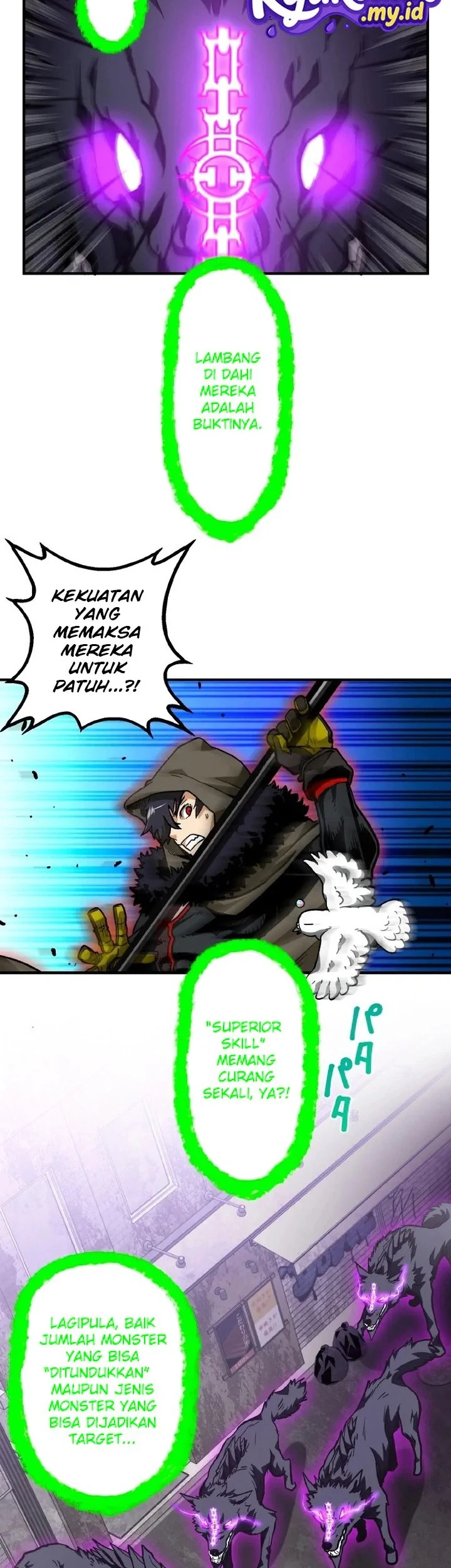 The Vengeful Villain Slayer Chapter 12 halaman 8