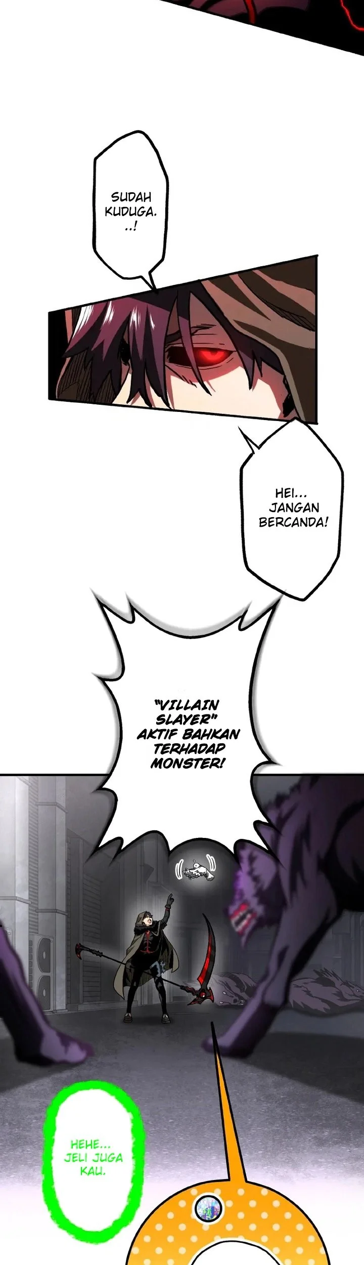 The Vengeful Villain Slayer Chapter 12 halaman 21