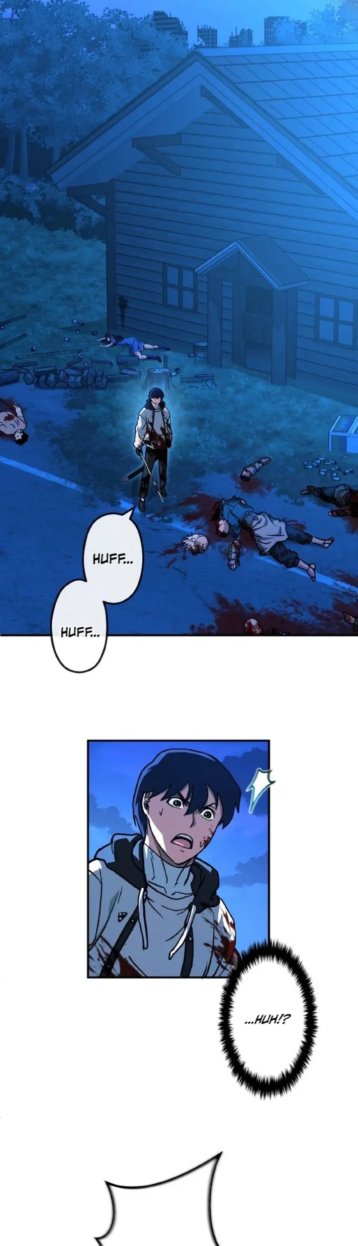 The Vengeful Villain Slayer Chapter 2 Gambar 41