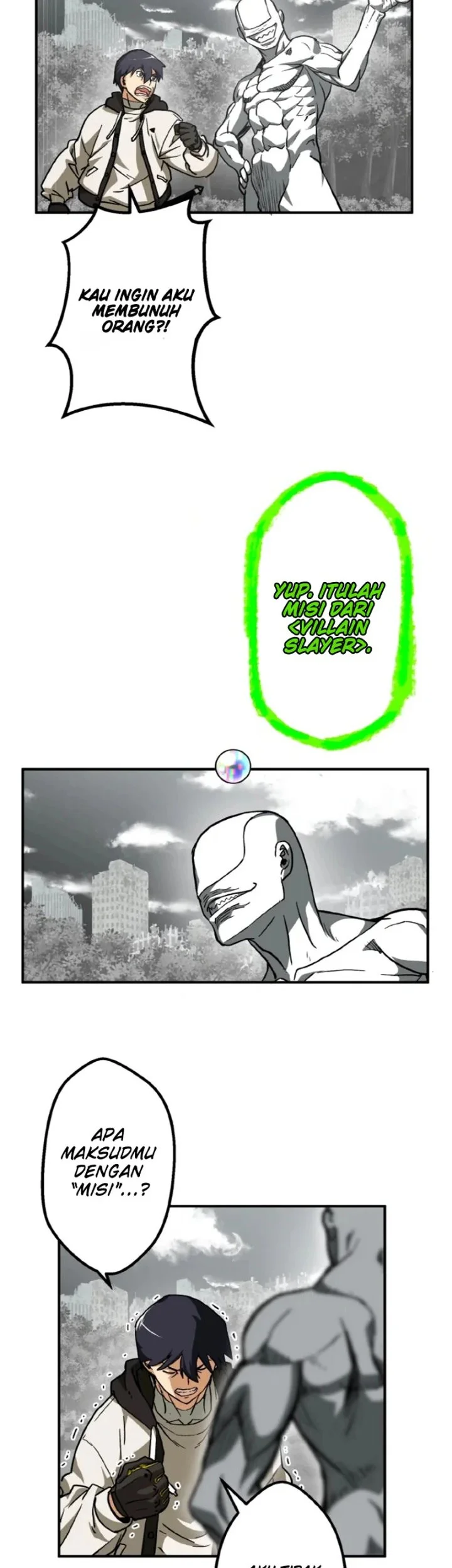 The Vengeful Villain Slayer Chapter 3 Gambar 27