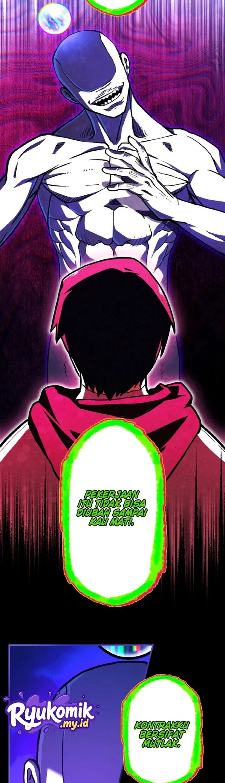 The Vengeful Villain Slayer Chapter 3 Gambar 29