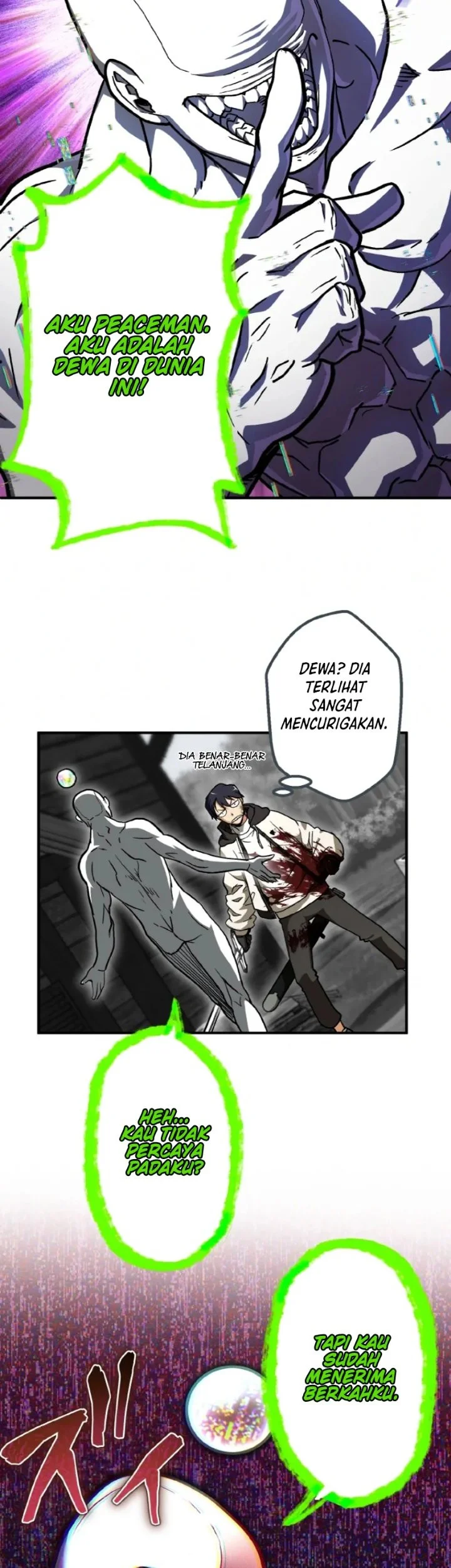 The Vengeful Villain Slayer Chapter 3 Gambar 38