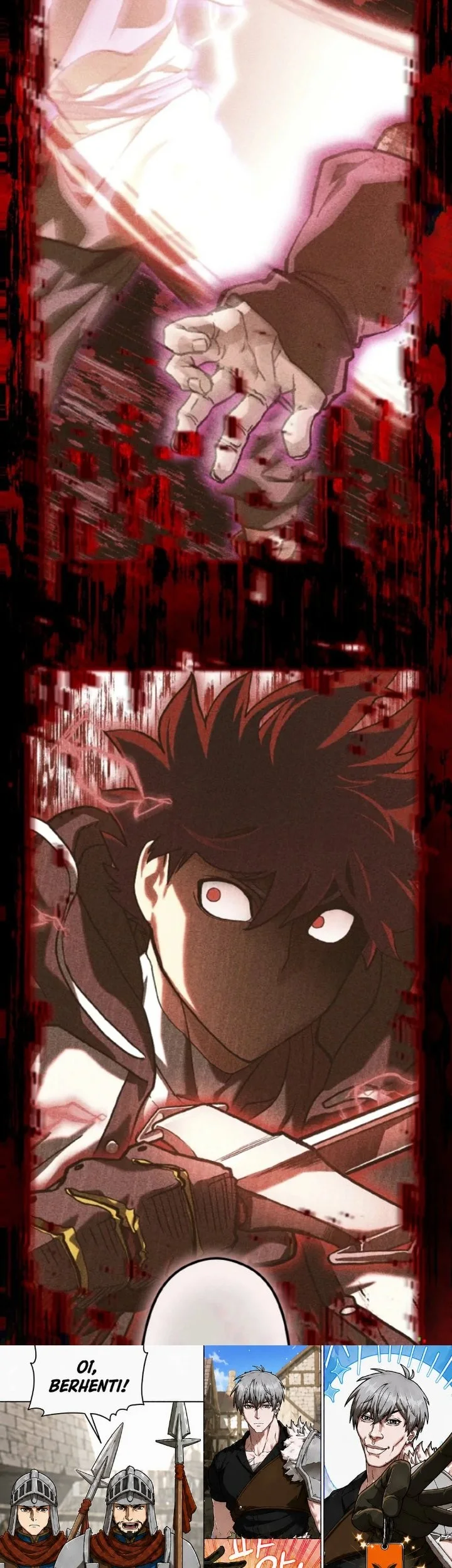 The Vengeful Villain Slayer Chapter 3 Gambar 40