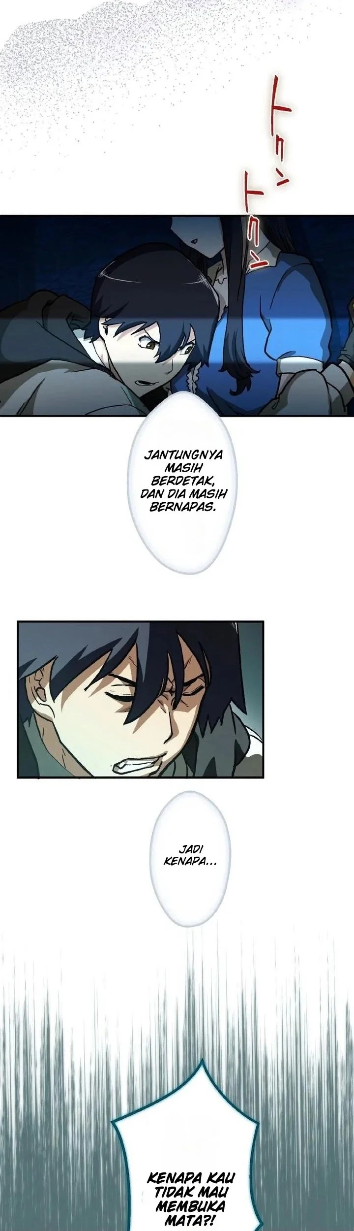 The Vengeful Villain Slayer Chapter 4 Gambar 36