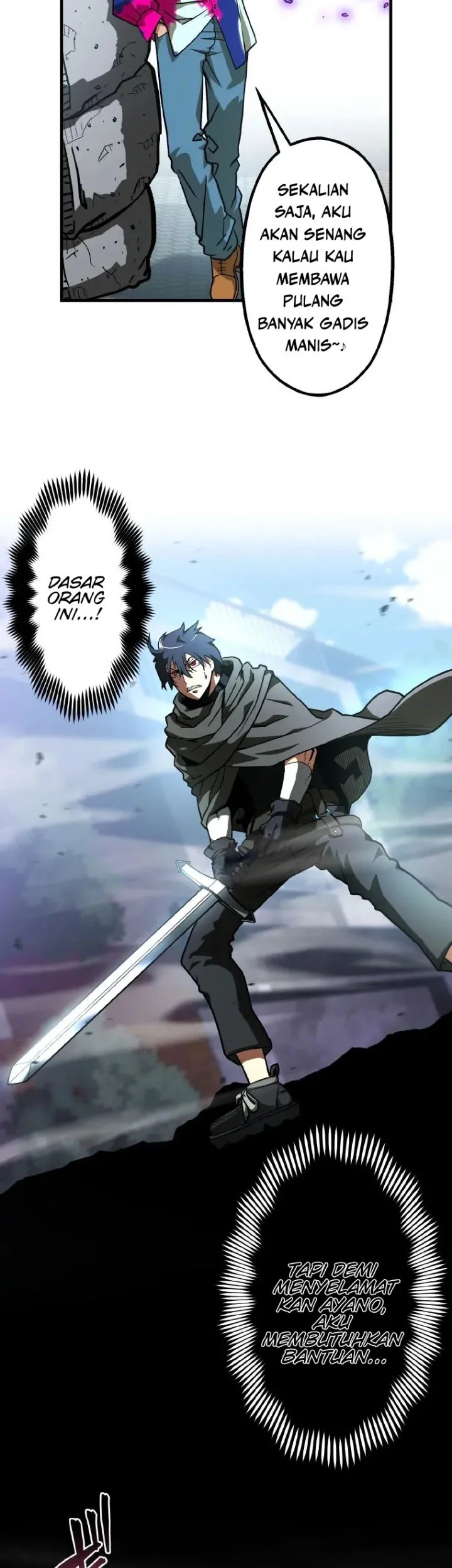 The Vengeful Villain Slayer Chapter 8 Gambar 25