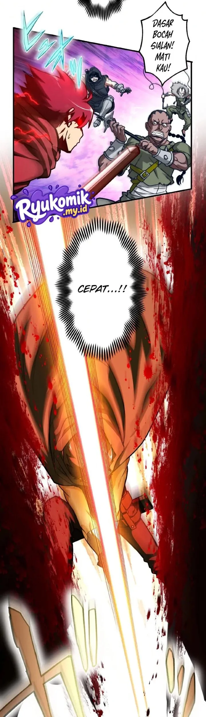 The Vengeful Villain Slayer Chapter 8 Gambar 30
