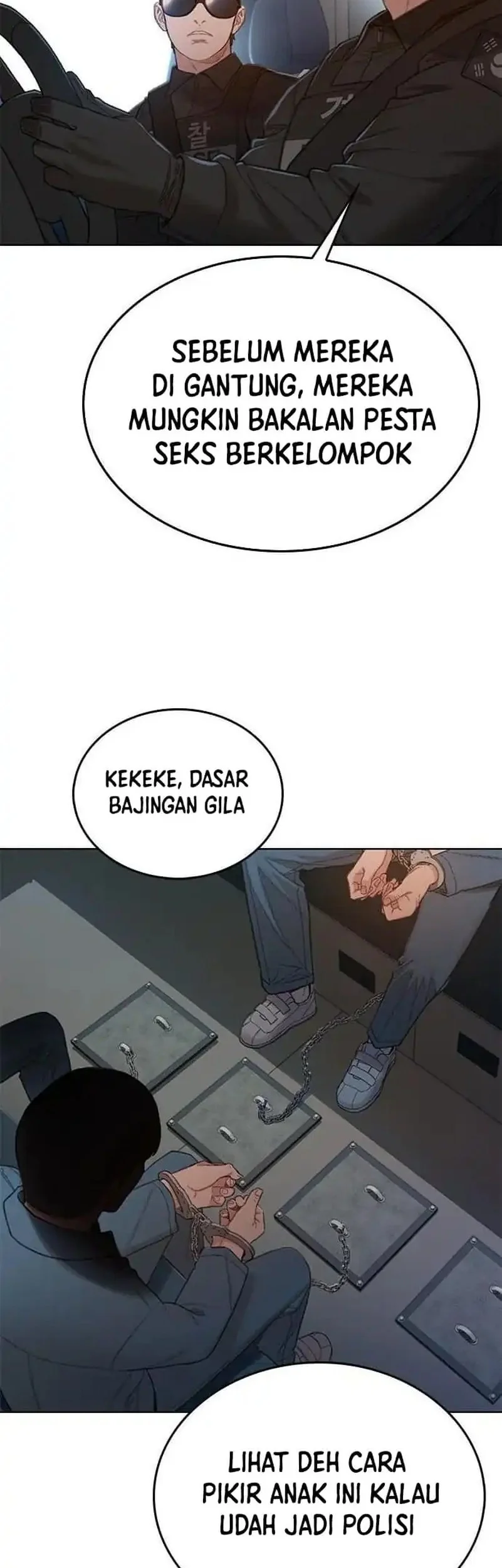 The Very End Chapter 1 Gambar 38