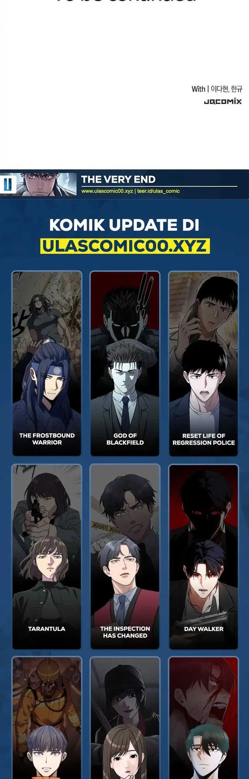 The Very End Chapter 1 Gambar 205