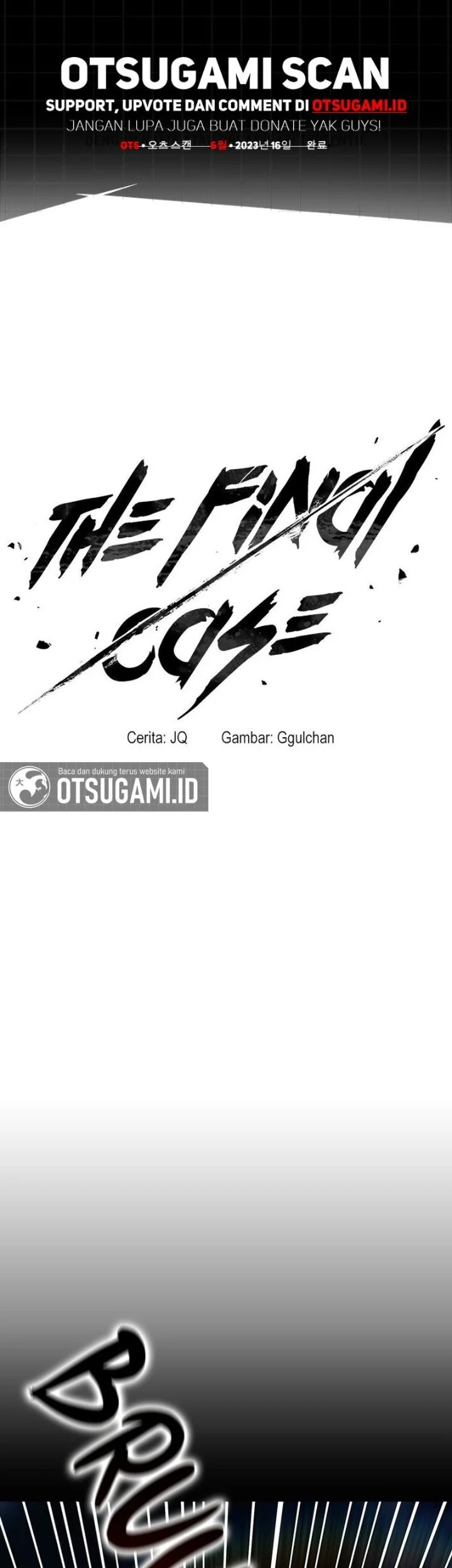 Manhwa The Very End Chapter 12 gambar 2