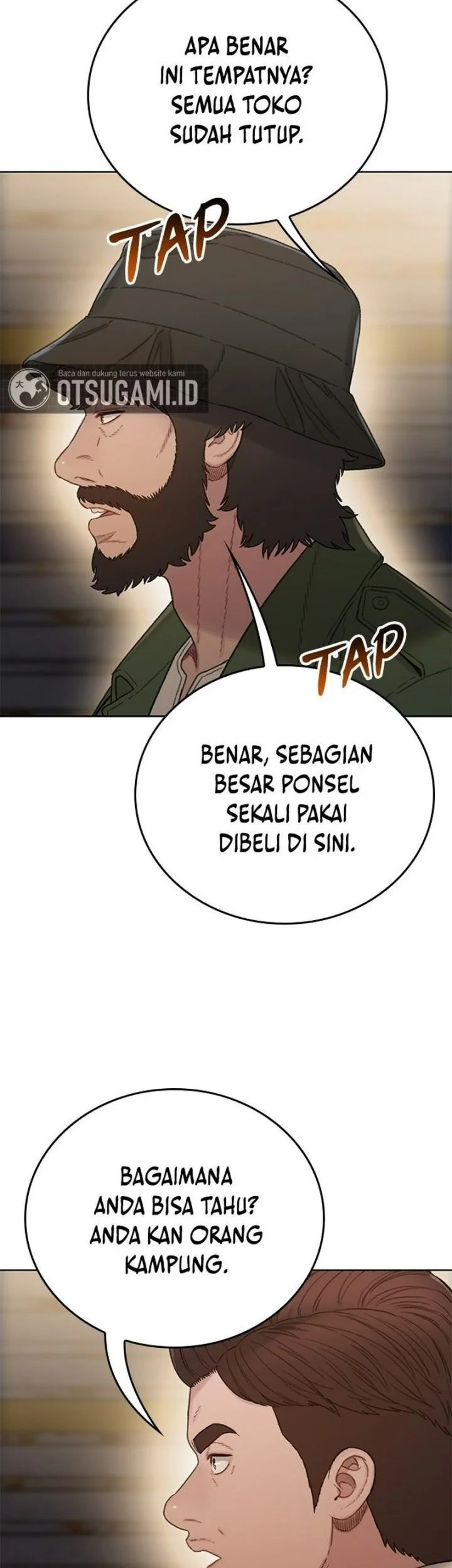 The Very End Chapter 13 Gambar 34