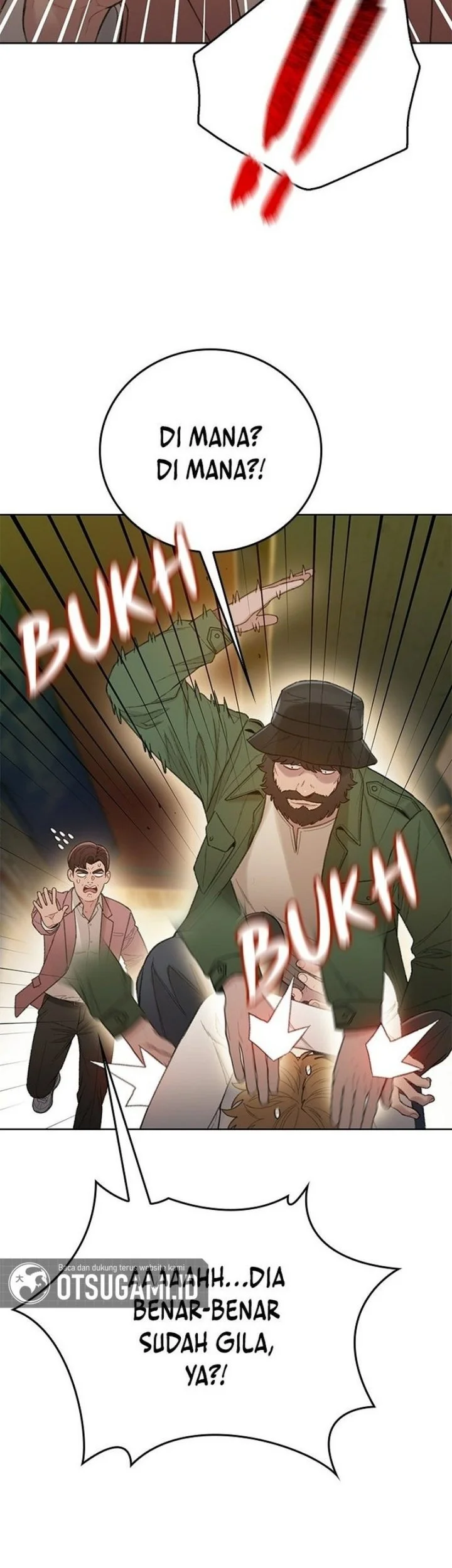 The Very End Chapter 13 Gambar 42