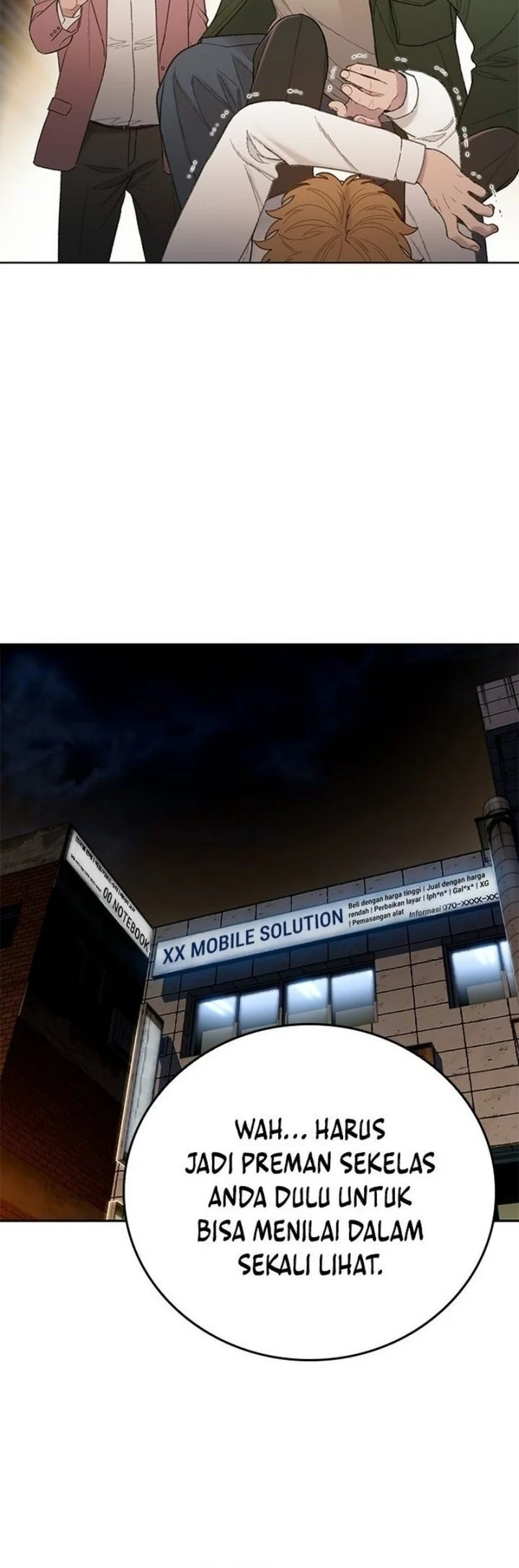 The Very End Chapter 13 Gambar 45