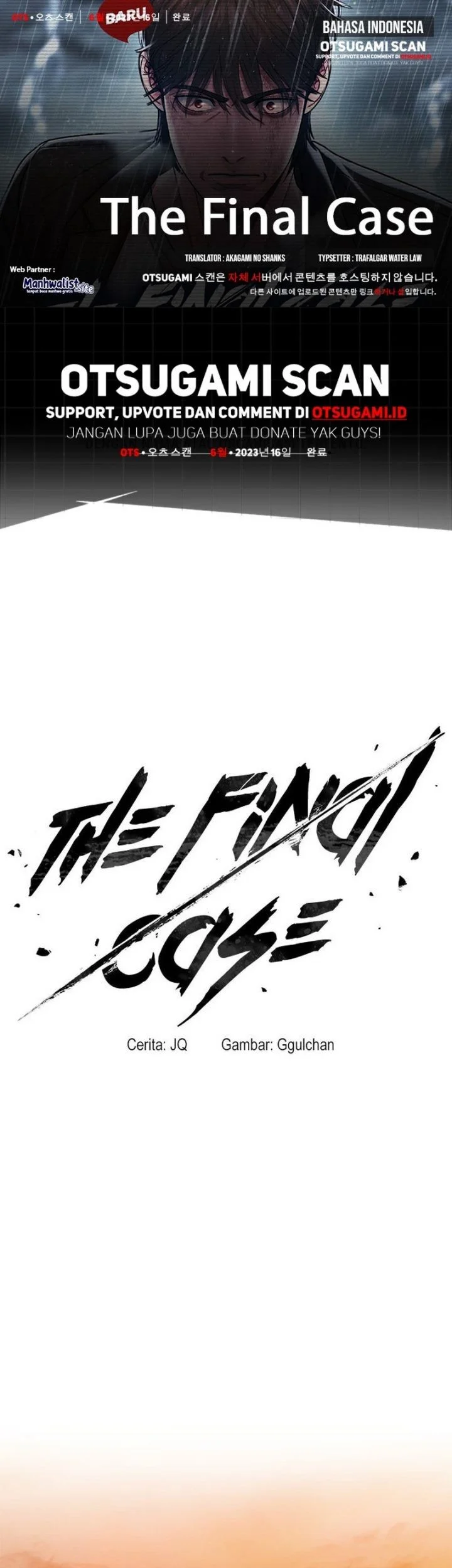 Komik The Very End Chapter 13 gambar 1