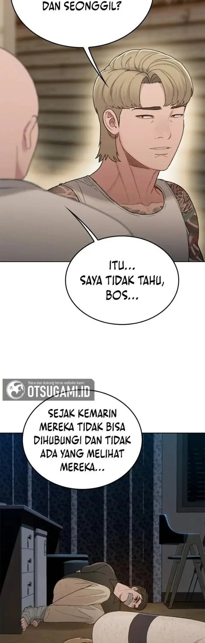 The Very End Chapter 7 Gambar 19