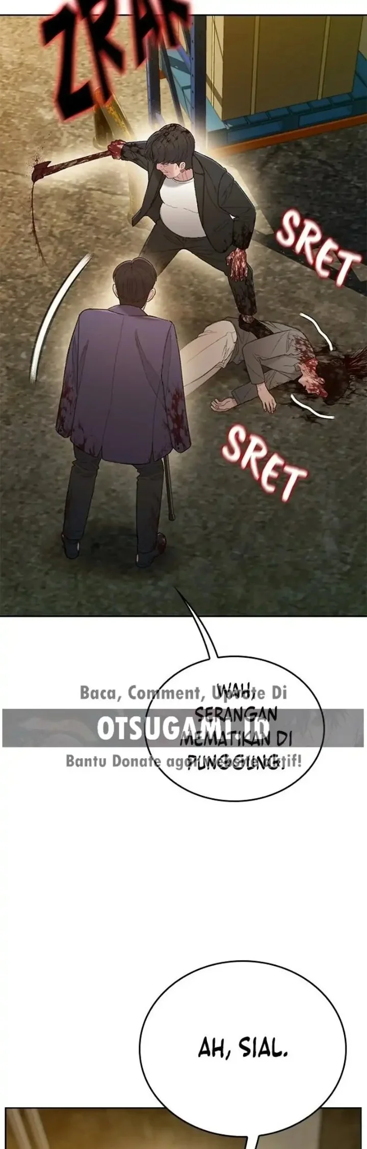 The Very End Chapter 7 Gambar 46