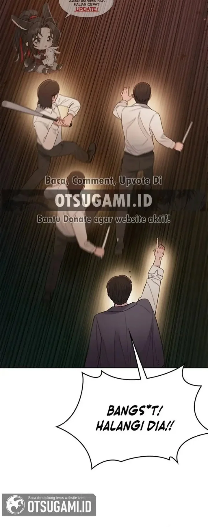 The Very End Chapter 8 Gambar 14