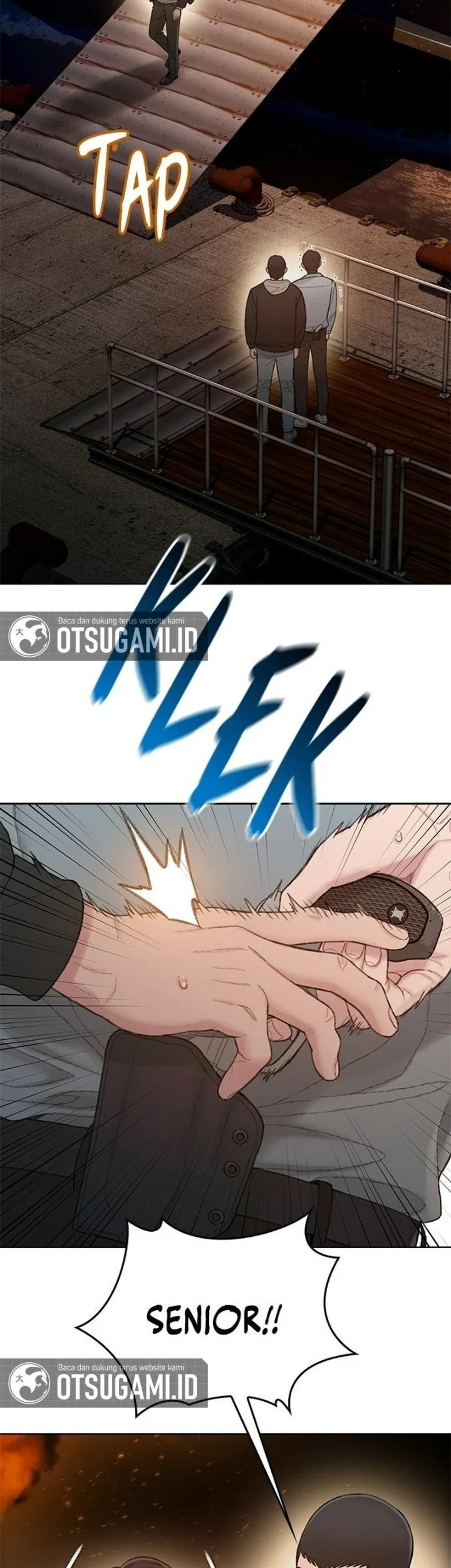 The Very End Chapter 9 Gambar 12