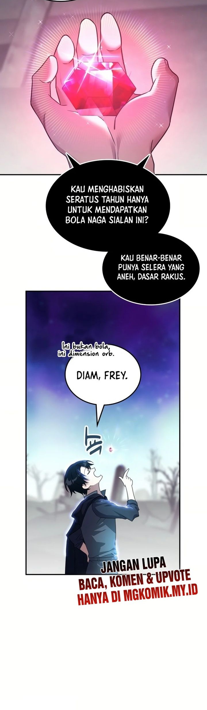 The Veteran Healer Is Overpowered Chapter 1 Gambar 27