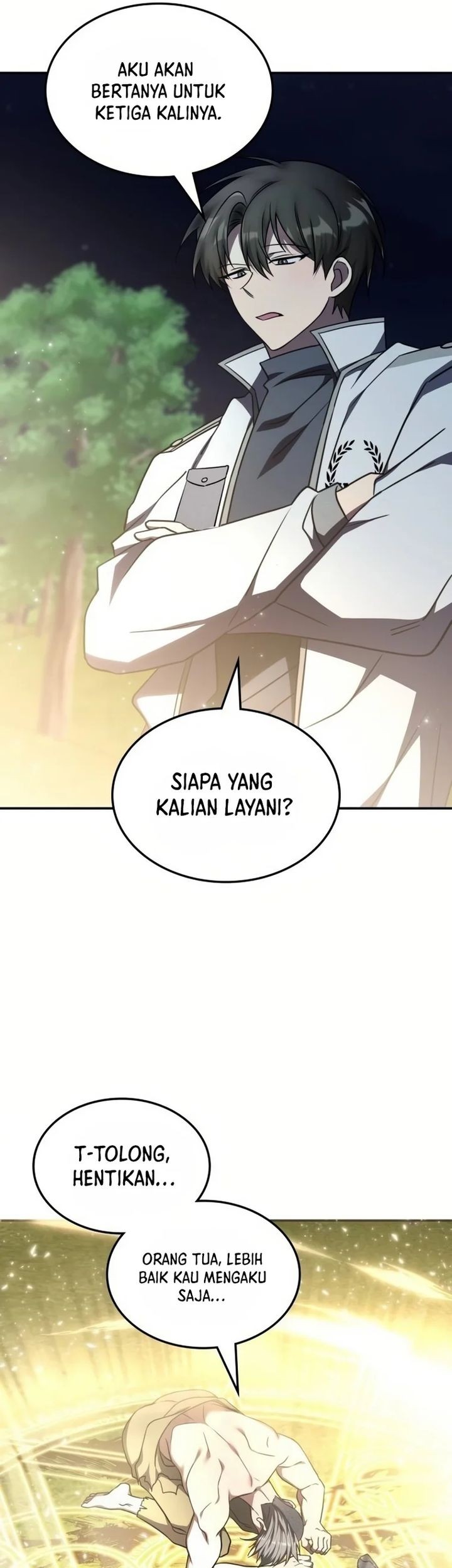 The Veteran Healer Is Overpowered Chapter 11 Gambar 51