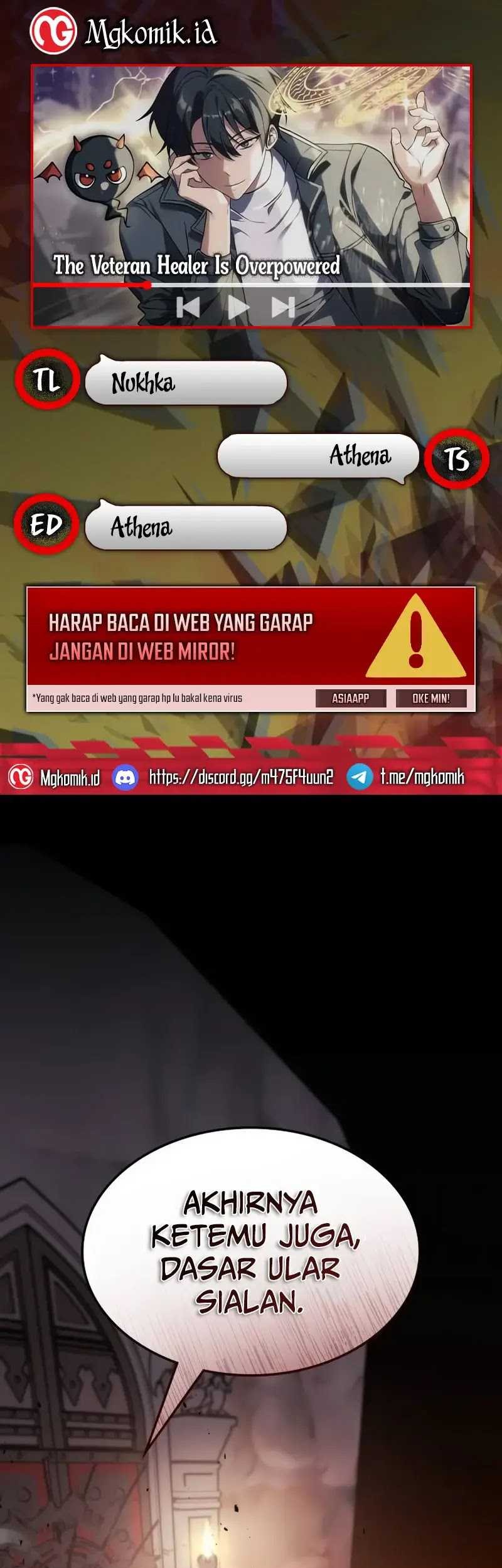 Baca Komik The Veteran Healer Is Overpowered Chapter 15 Gambar 1