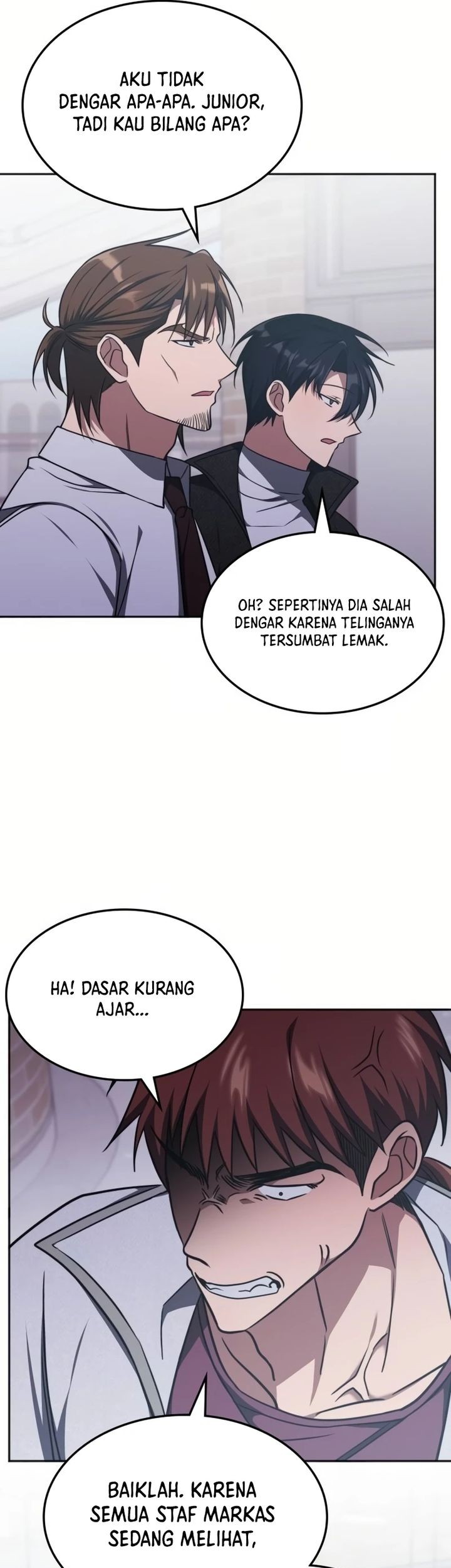 The Veteran Healer Is Overpowered Chapter 17 Gambar 35