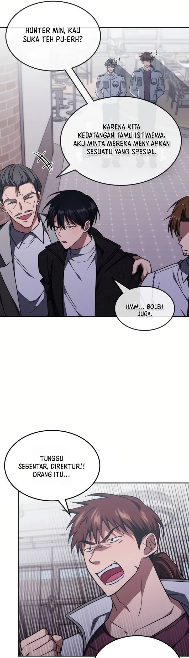 The Veteran Healer Is Overpowered Chapter 17 Gambar 41