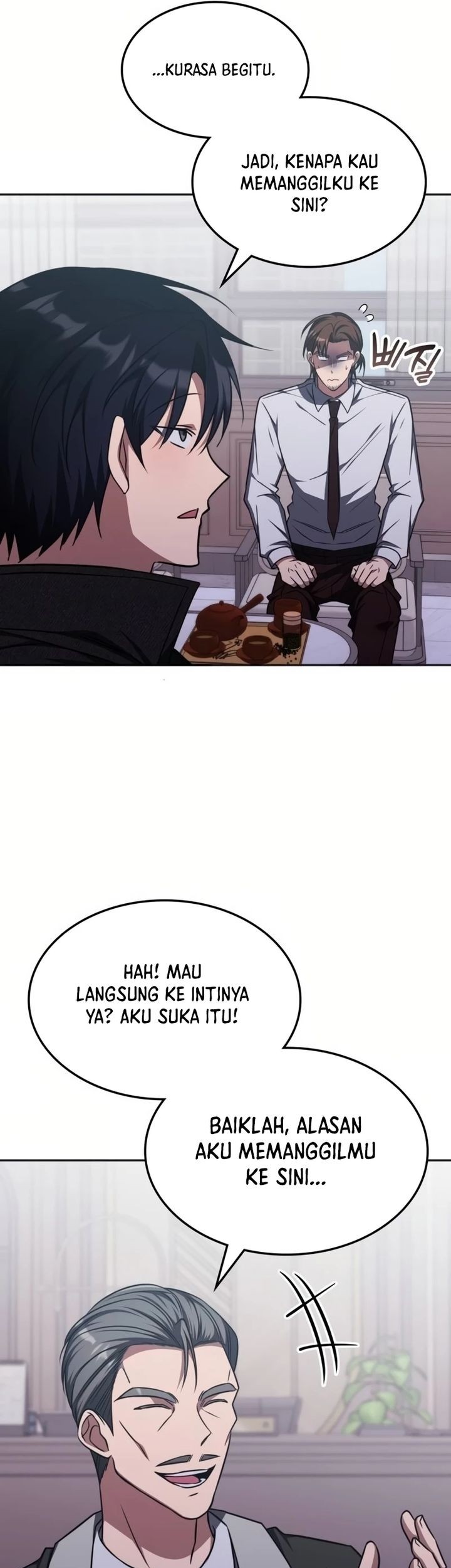 The Veteran Healer Is Overpowered Chapter 17 Gambar 47
