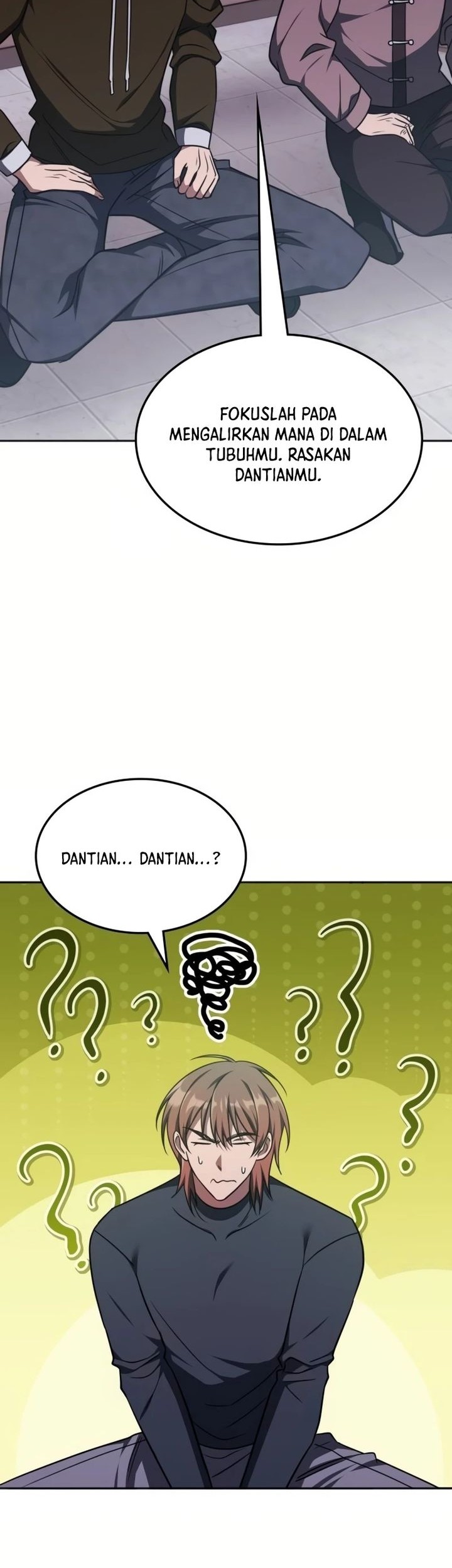Baca Manhwa The Veteran Healer Is Overpowered Chapter 17 Gambar 2