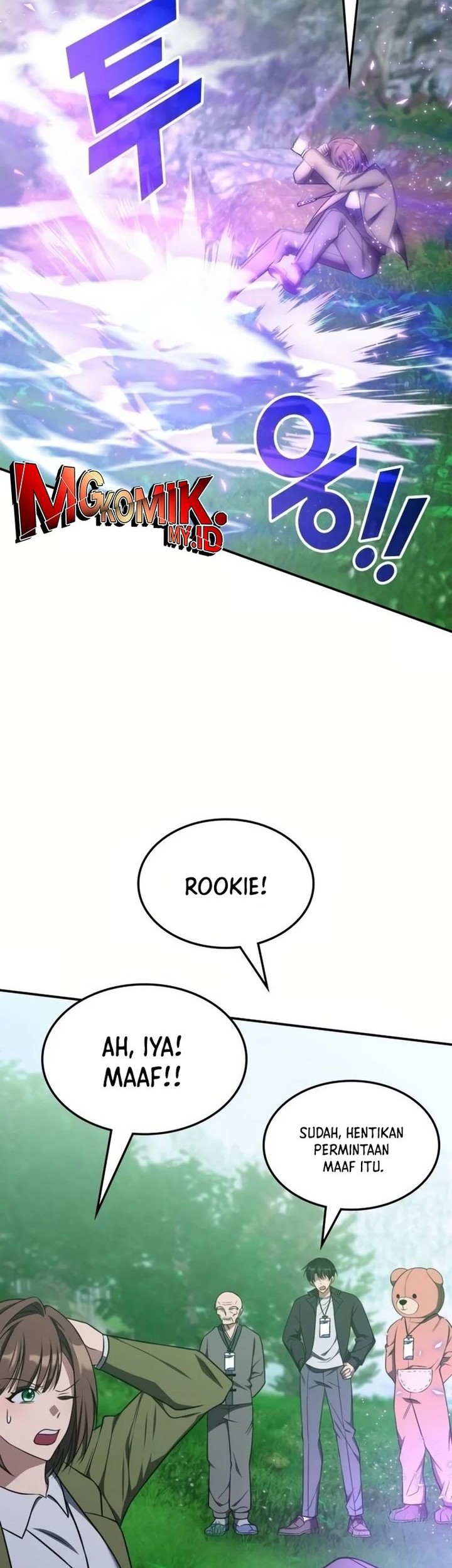 The Veteran Healer Is Overpowered Chapter 19 Gambar 37