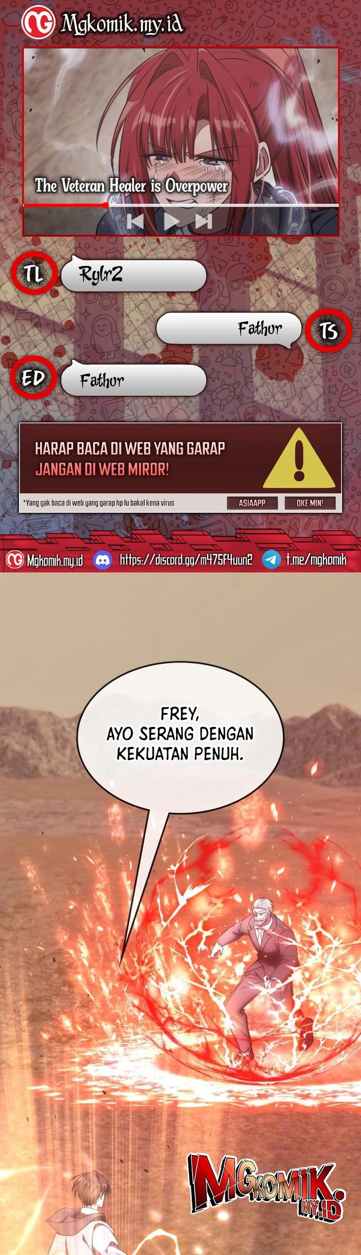 Baca Komik The Veteran Healer Is Overpowered Chapter 23 Gambar 1